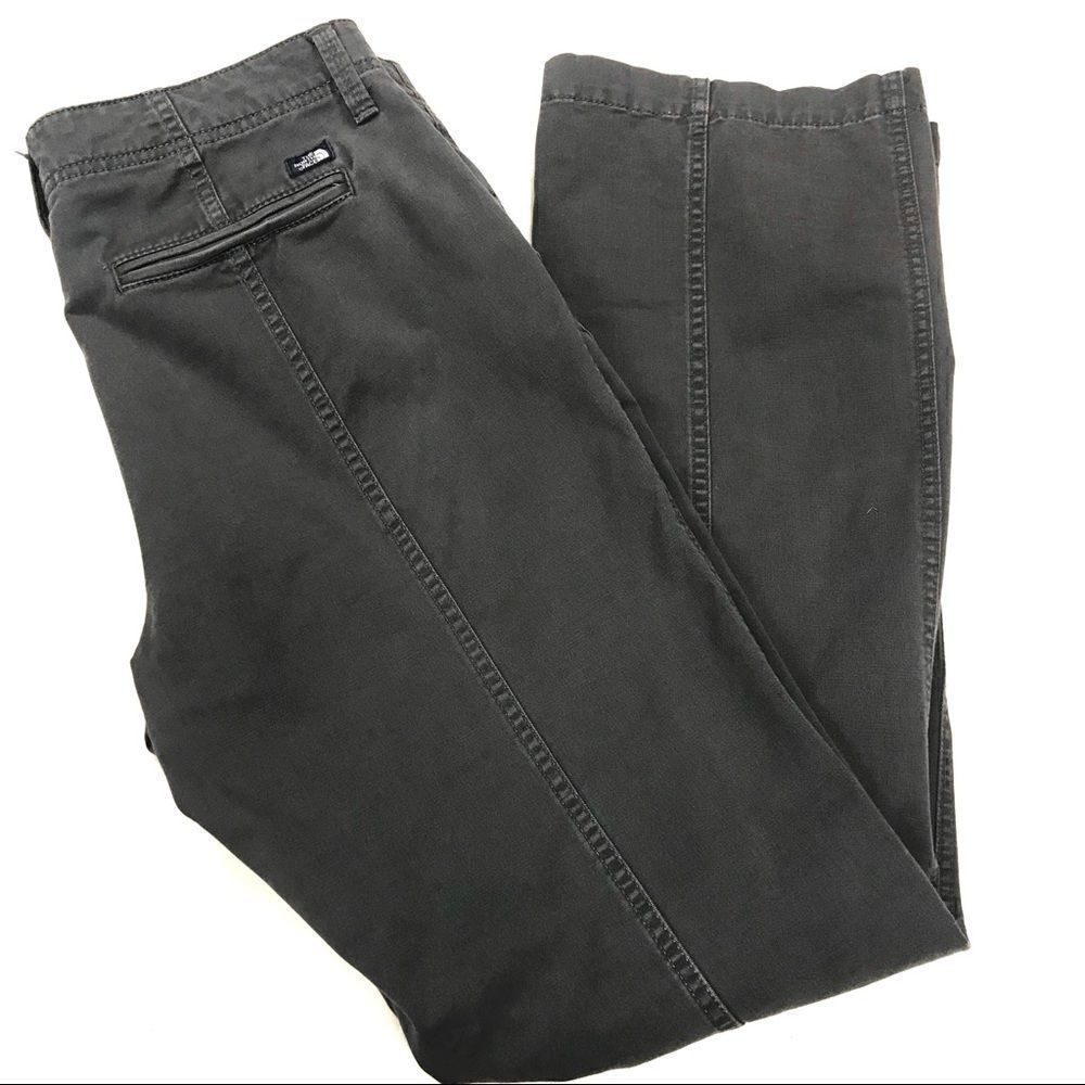 👠The North face women’s grey pants.     Size 10